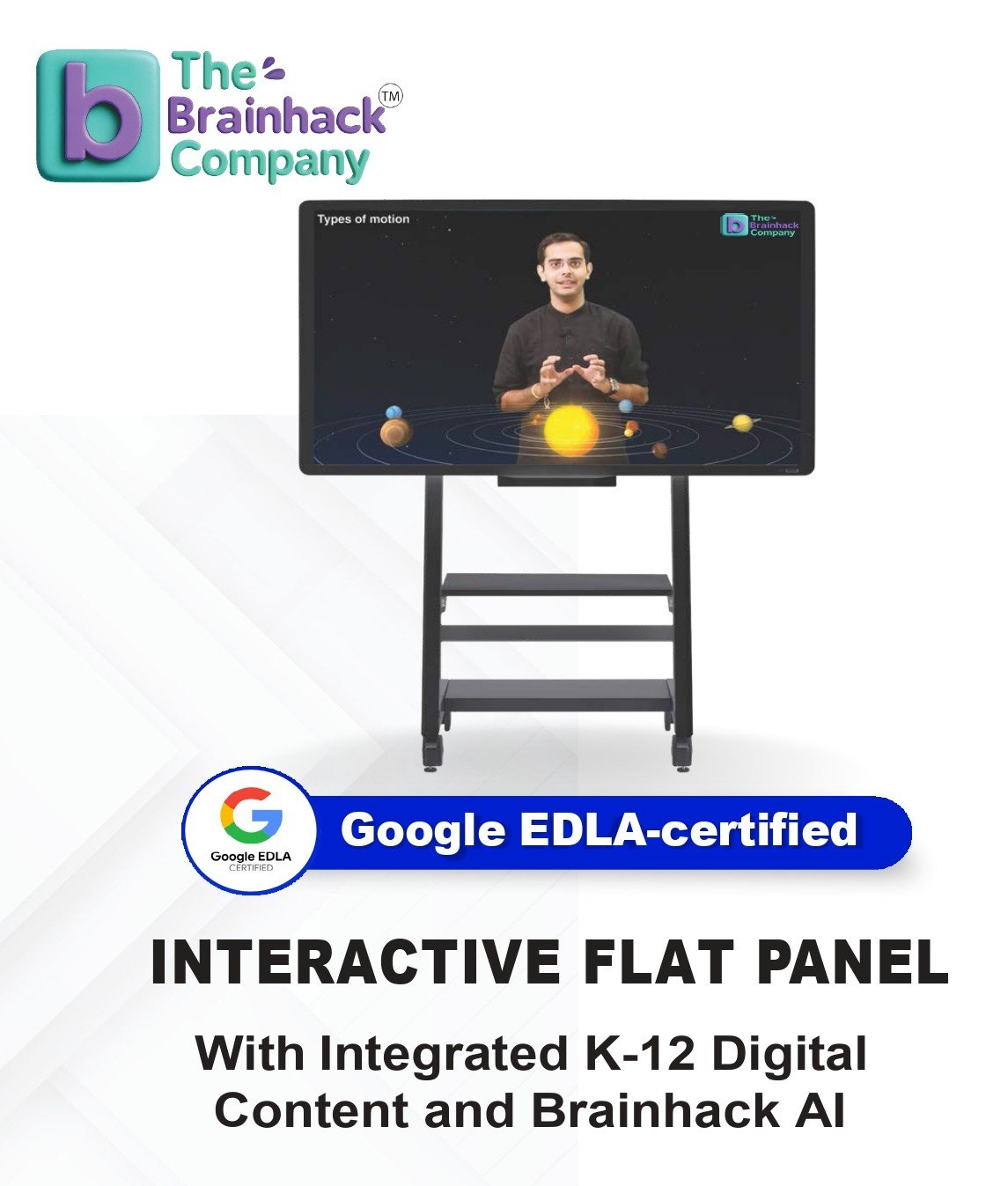 Brainhack Interactive Flat Panel